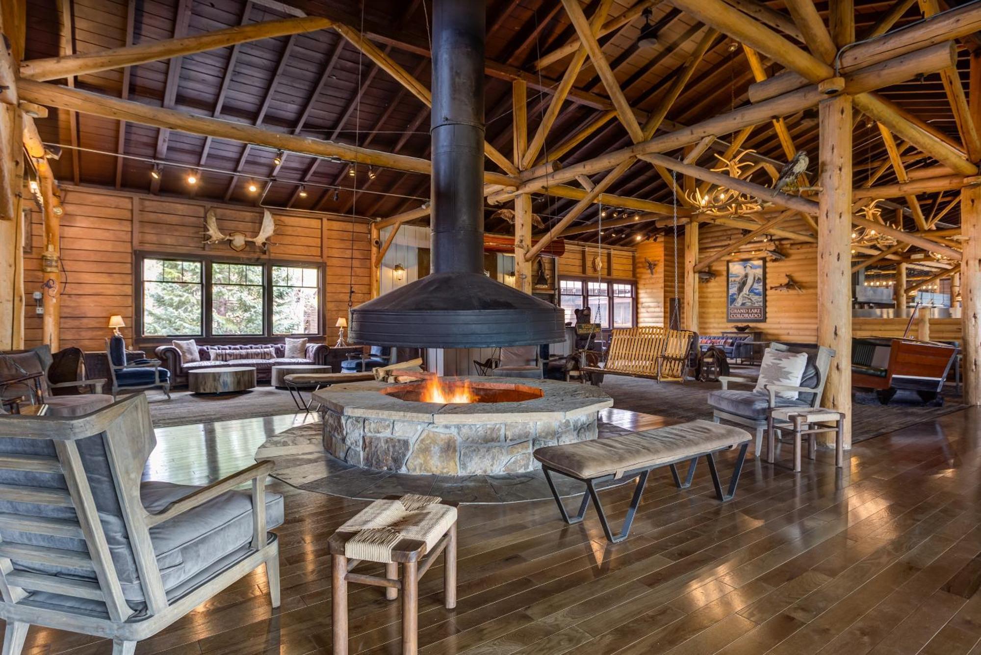 Grand Lake Lodge ภายนอก รูปภาพ