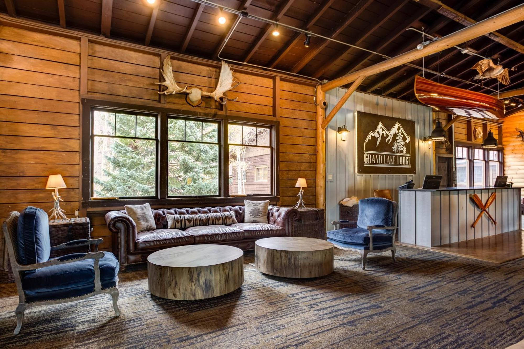 Grand Lake Lodge ภายนอก รูปภาพ