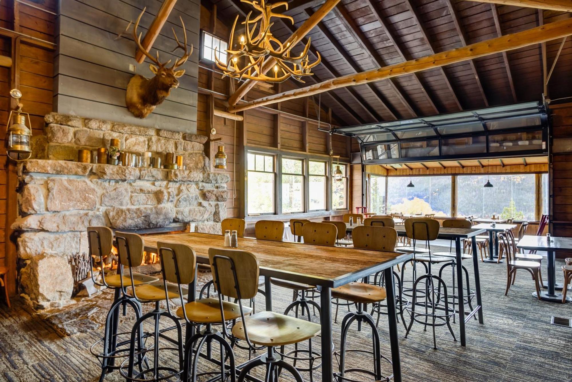 Grand Lake Lodge ภายนอก รูปภาพ